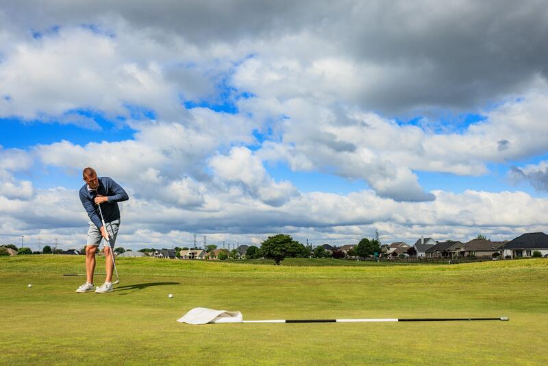 Golf outing event photo