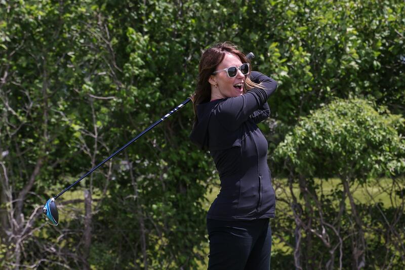 Golf outing event photo